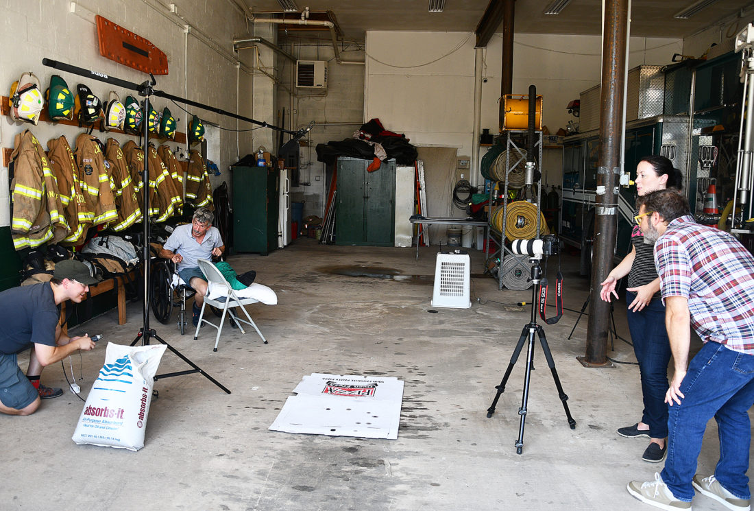 Grant provides lifesaving equipment for the Renovo Fire Company News